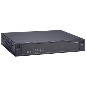 Axiomtek NA350C Network Appliance with Intel Atom  x6425E Processor, up to 7 LAN, 2 SFP, 2 SIM slots